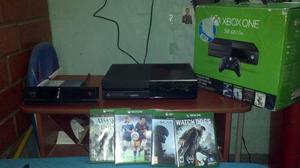 Vendo Xbox One Con 3 Digitales Y Kinect