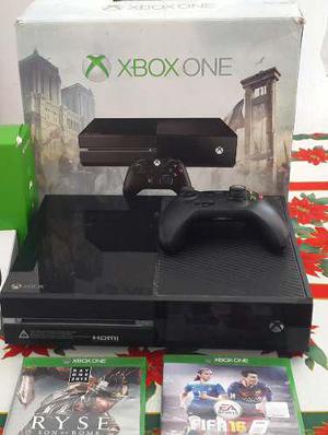 Xbox One 500gb 1 Control 2 Juegos