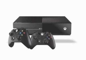 Xbox One Con Dos Controles