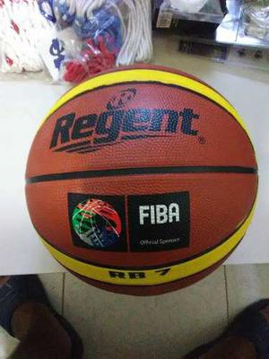 Balon De Basket Marca Regent #7 Nylon