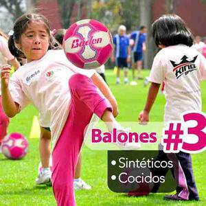 Balon De Futbolito Baden Nro 3 Originales Al Detal