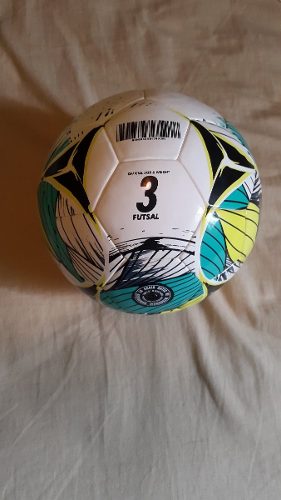Balon De Futsala N°3 Rs21 (bote Bajo)