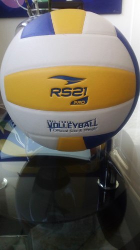 Balon De Voleibol Rs 21 Original De Cuero