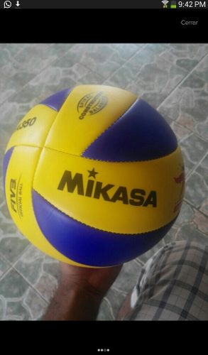 Balon De Voleibol V350 Mikasa Nuevos Calidad Garantizada