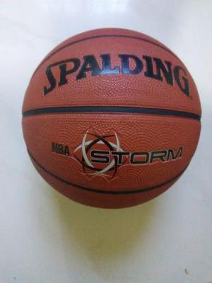 Balones De Basket Spalding Storm Streekcyclone Nylon #7