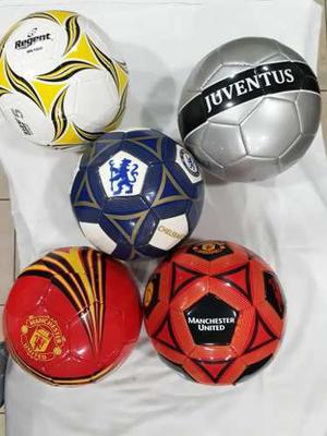 Balones De Futbol #5 Manchester Chelseea Juventus