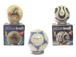 Balones Del Mundial De Futbol - Puzzle Ball