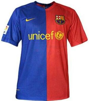 Barcelona Camiseta . Perfecto Estado, Talla M