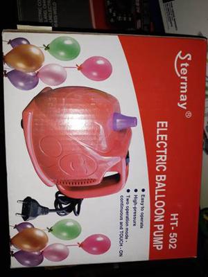 Bomba De Aire Electrica Para Inflar Globos Colchones Balones