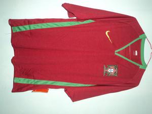 Camisa De Portugal Fútbol