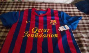 Camisa Del Barcelona Futbol Club.