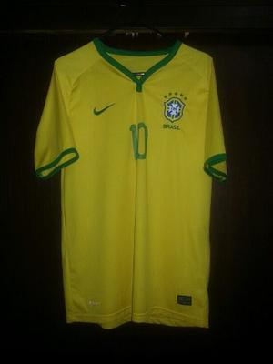 Camiseta Brasil Nike Neymar