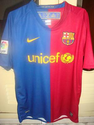 Camiseta Fc Barcelona Temporada  (triplete)