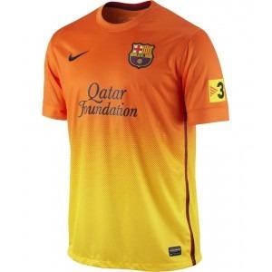 Camisetas Barcelona  Naranja 