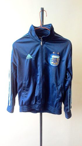 Chaqueta adidas,de La Selección Argentina,talla 14, Azul