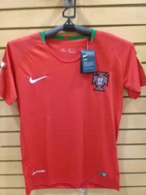 Franela Camisa De Portugal Nike Mundial Rusia  Nuevas