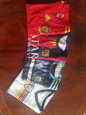 Franelas Fútbol Y Uniformes De La Vinotinto Talla10. 5