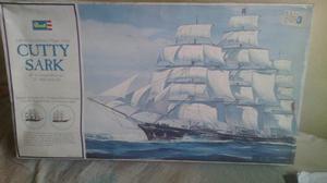 Maqueta Naval Cutty Sark Rewell Company - Barco A Escala