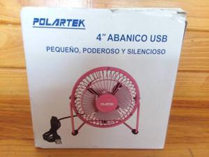 Mini Ventilador Usb 5v