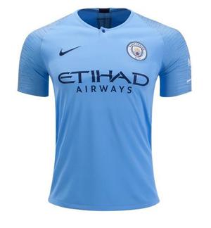 Nueva Camisa Manchester City Local  Por Encargo