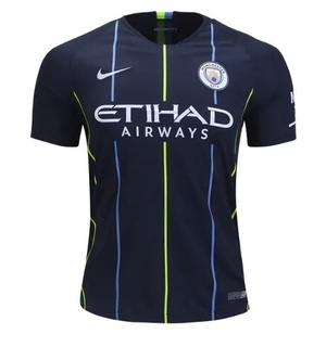 Nueva Camisa Manchester City Visita  Por Encargo