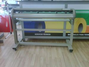 Plotter De Corte Gcc Puma Iii 52 Con Láser Para Contornos