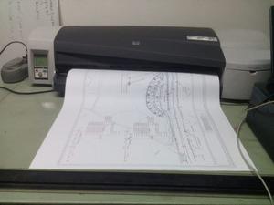 Plotter Hp 111 Impresora Hp 24