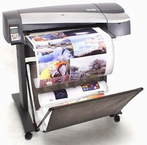 Plotter Hp 130 Nr Impecable