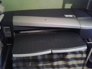 Plotter Hp 130r Como Nuevo + Base - Sin Tapa De Cabezales