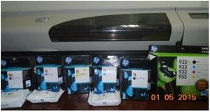 Se Vende Plotter Hp Designjet 500 En Buenas Condiciones