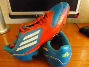 Tacos De Futbol adidas F50 Talla  Usados