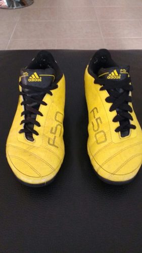 Tacos adidas F50 Usados En Buen Estado