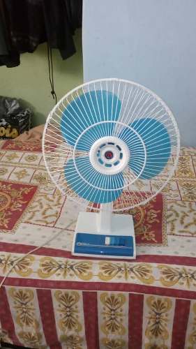 Ventilador Fm De Mesa, Casi Nuevo Poco Uso