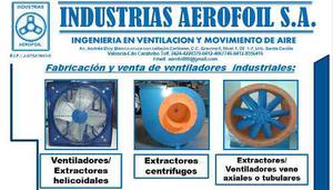 Ventiladores/extractores Industriales Helicoidal 24pulgadas
