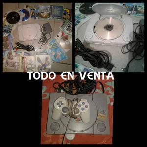 2 Play Station 1 En Excelente Estado