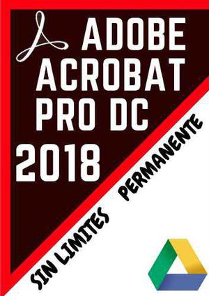 A,crobat A,dobe Pro Dc 2018