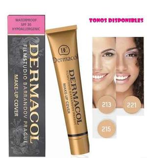 Base Dermacol Alto Cubrimiento