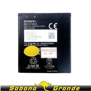 Bateria Pila Sony Xperia S Lt25i Lt26i Ba800 1750mah