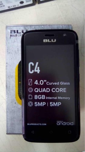 Blu C4 Android Celular Telefono Barato