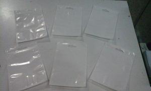 Bolsa Para Accesorios De Teléfonos Transparente Somos