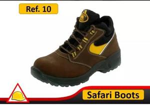 Botas De Seguridad Foot Safe, Safari Boot,sicura