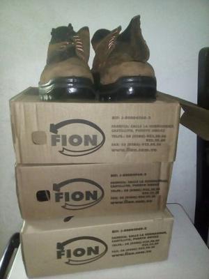 Botas De Seguridad Marca Fion