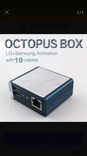 Caja De Servicio Octopus Box Celular Servicio Tecnico