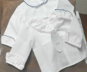 Camisas De Vestir Para Bebés - Niña - Varón - Bordadas