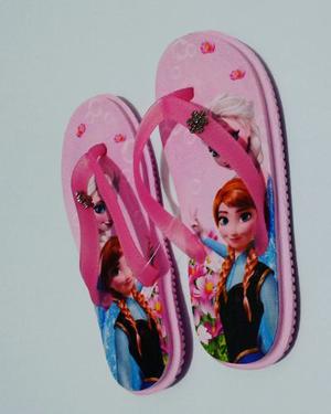 Cholas Crocs Para Niñas De Princesas Disney Original
