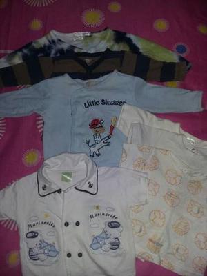 Combo Ropa Bebe Varón 0-3 Meses