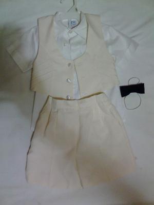 Conjunto Para Primera Comunion Talla Para 6 Meses A 12 Meses