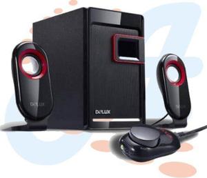 Corneta Delux Subwoofer 2.1 Mod:dlsx503 Gran Potencia