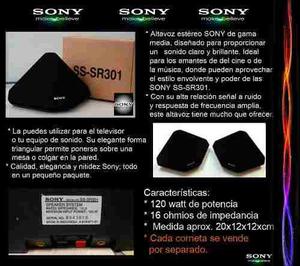 Corneta Sony Original 120 Watts 16 Ohm Tv Minicomponente