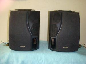 Cornetas Speaker System Marca Aiwa Con Surround